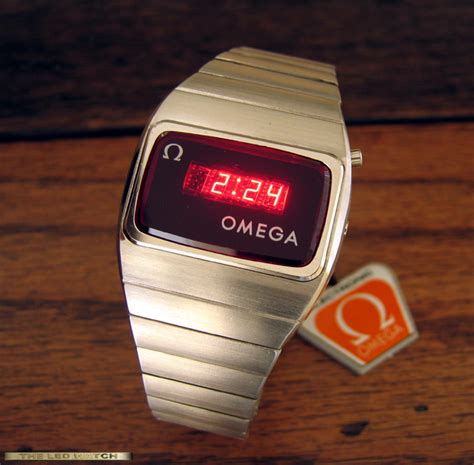 omega led watch|omega watch women.